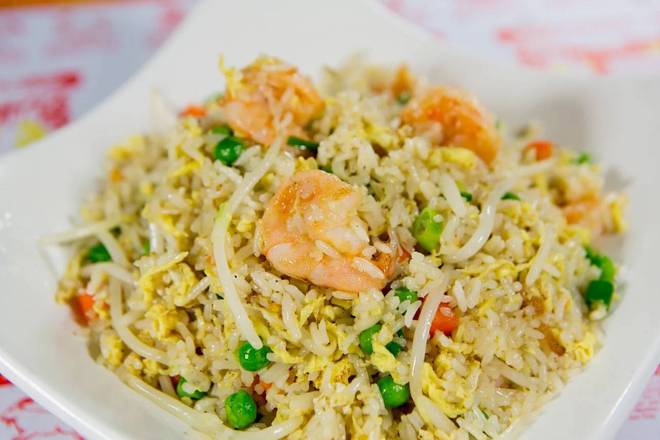 Order Shrimp Fried Rice food online from Dragon Palace store, Gresham on bringmethat.com
