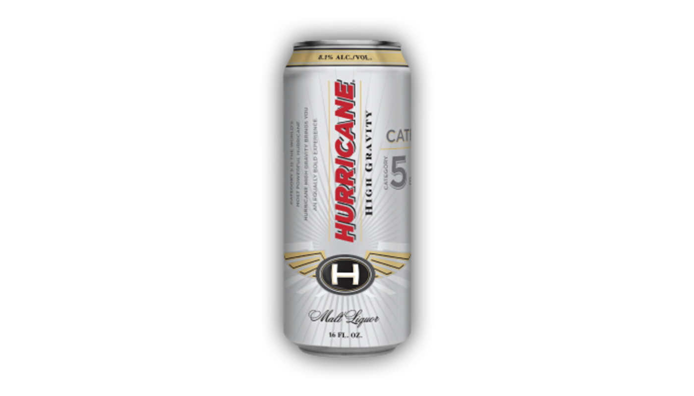 Order Hurricane High Gravity 25 oz Can food online from Ross Liquor store, Sylmar on bringmethat.com