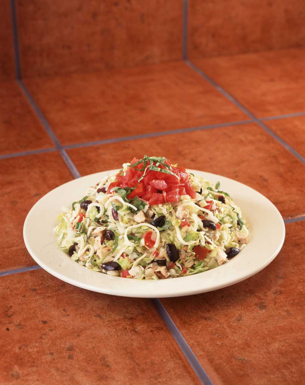 Order Chopped Chicken Salad - Individual food online from Sammy’s Woodfired Pizza & Grill store, San Diego on bringmethat.com