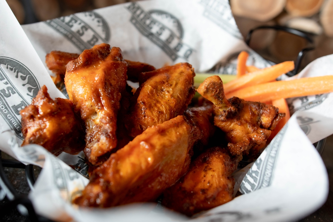 Order Wings food online from Mike Bbq store, Escondido on bringmethat.com