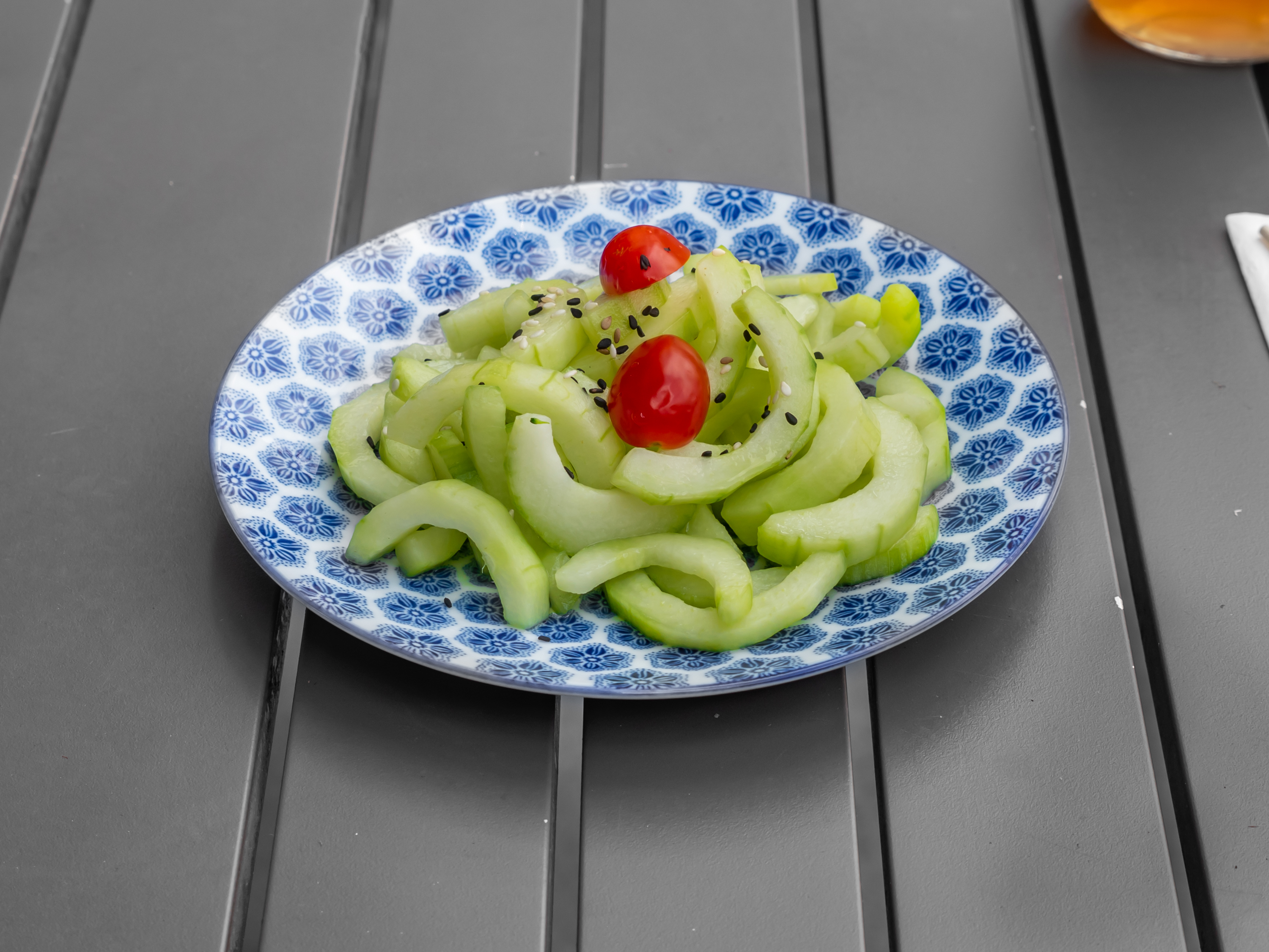 Order Cucumber Sunomono food online from Tokyo Cube store, Los Angeles on bringmethat.com