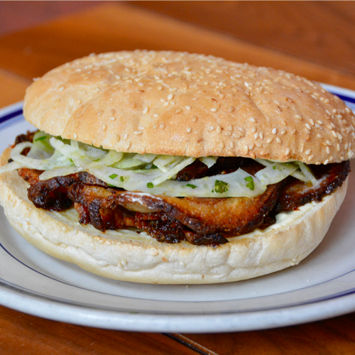 Order Porchetta Sandwich food online from Publican Quality Meats store, Chicago on bringmethat.com