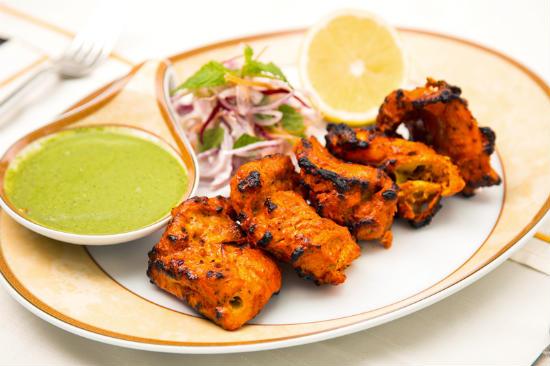 Order Chicken Tikka food online from Delhi Masala Express store, New York on bringmethat.com