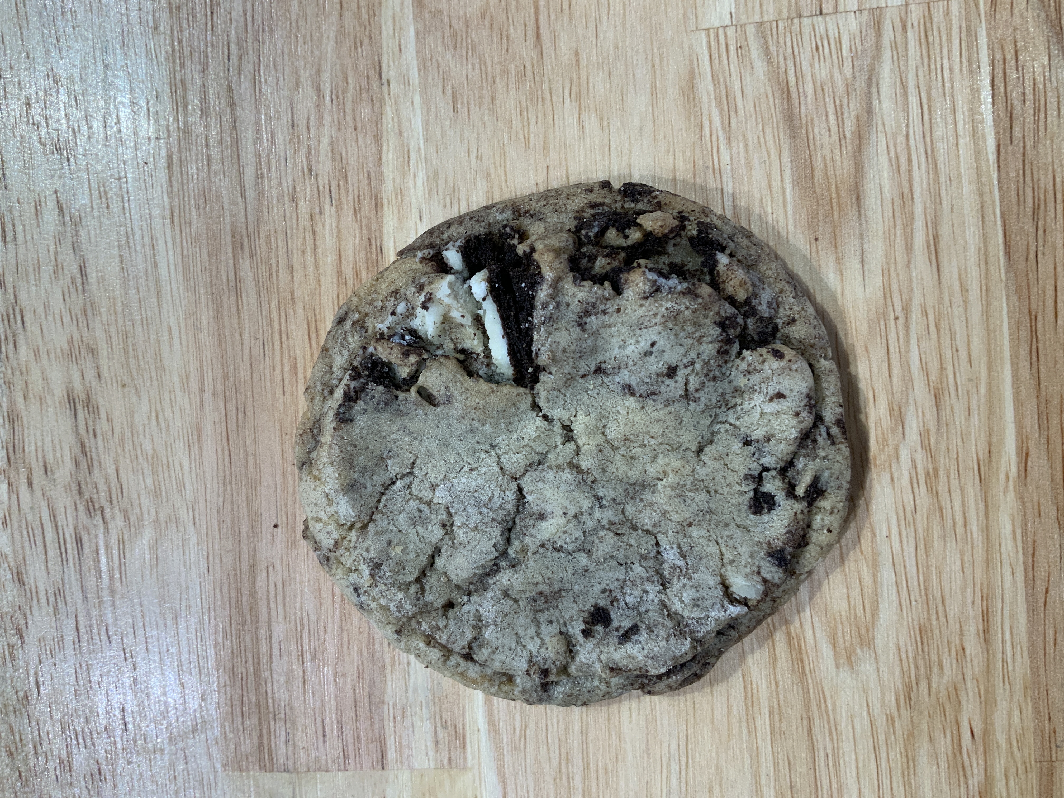 Order 2 oz. Oreo Crunch Cookie food online from Mary's Mountain Cookies store, McKinney on bringmethat.com