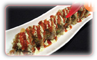 Order Hot Shrimp Roll food online from Sakura Nami store, Clarendon Hills on bringmethat.com