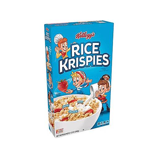 Order Rice Krispies Cereal  (12 OZ) 133840 food online from Bevmo! store, Albany on bringmethat.com