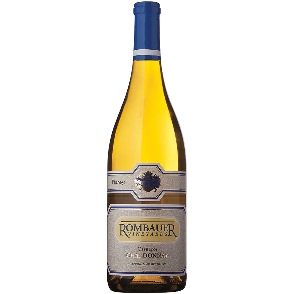 Order Rombauer Chardonnay Wine 750 ml. food online from Mirage Wine & Liquor store, Palm Springs on bringmethat.com