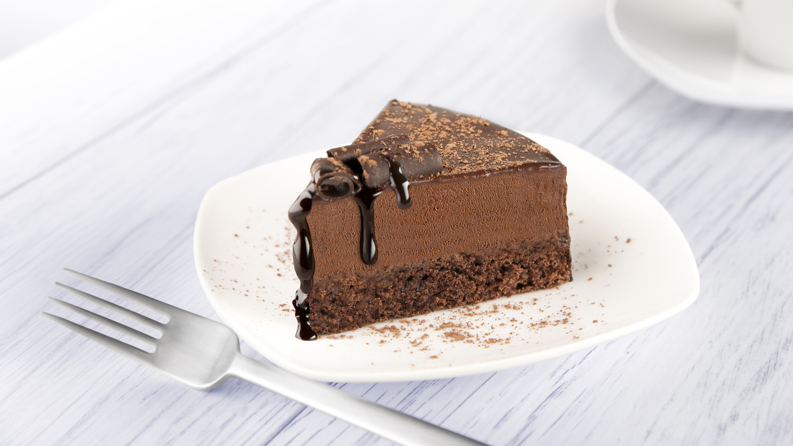 Order Chocolate Cake food online from Charlie's Calzone Co store, San Francisco on bringmethat.com