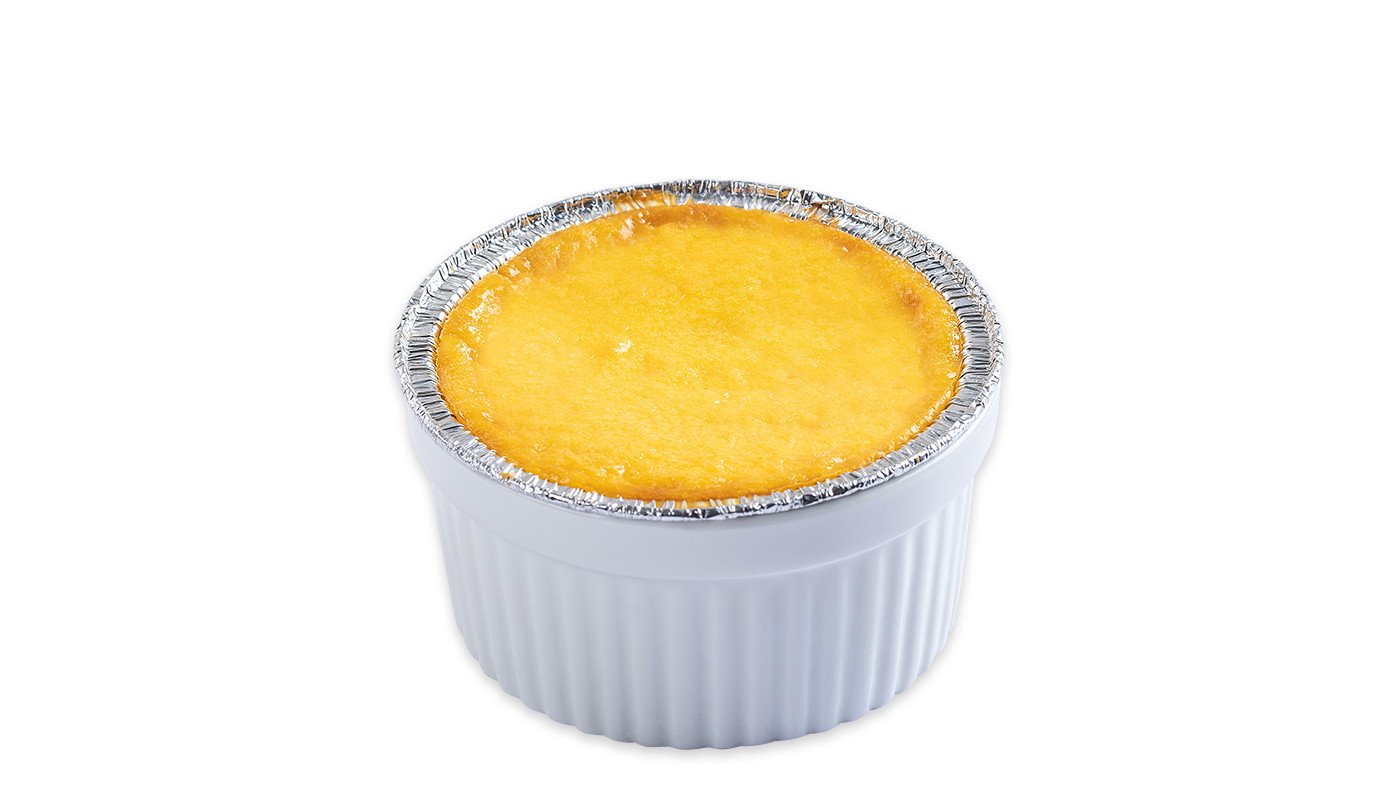 Order L8. Baked Durian Sago Pudding Special food online from Sweethoney Dessert store, Colma on bringmethat.com