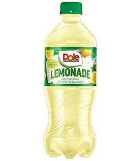 Order Dole Lemonade 20 oz Bottle food online from IV Deli Mart store, Goleta on bringmethat.com