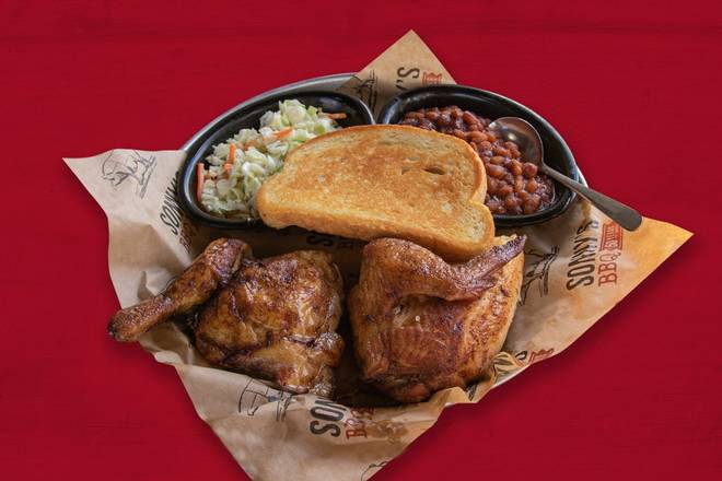 Order Half Chicken food online from Sonny's BBQ - Baton Rouge store, Baton Rouge on bringmethat.com