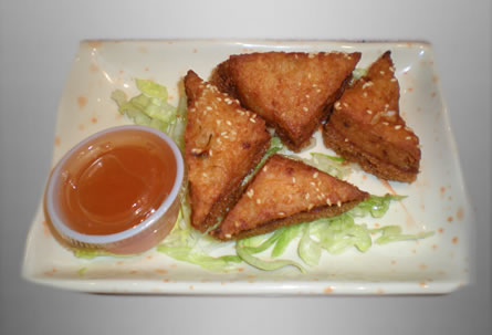 Order 2 Piece Shrimp Toast food online from Dragon Phoenix Chinese Restaurant store, Meriden on bringmethat.com