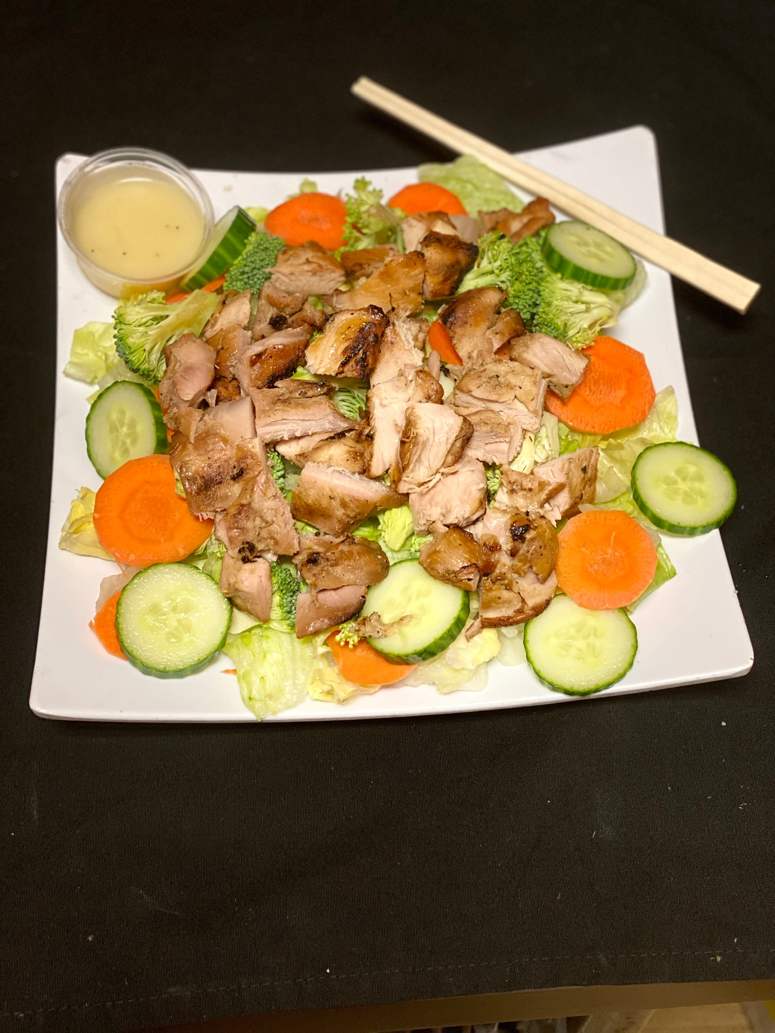 Order Chicken Breast Salad food online from Joy Teriyaki store, Troutdale on bringmethat.com