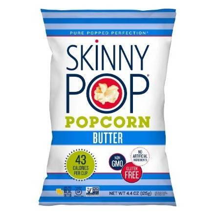 Order SkinnyPop Butter Popcorn (4.4 oz) food online from 7-Eleven By Reef store, Atlanta on bringmethat.com