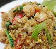 Order Thai Lily's Fried Rice food online from Thai Lily Cafe store, Houston on bringmethat.com