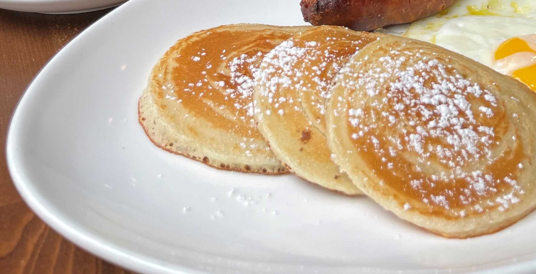 Order Buttermilk Pancakes food online from Avenue Cafe store, NY on bringmethat.com