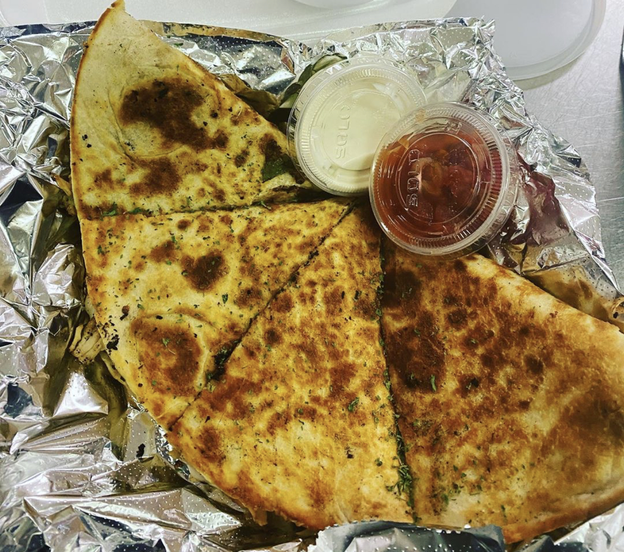 Order Chicken Quesadilla food online from Jordan Eatery store, Cleveland on bringmethat.com