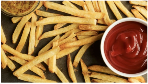 Order Large French Fries food online from Pizzaroni store, Albany on bringmethat.com