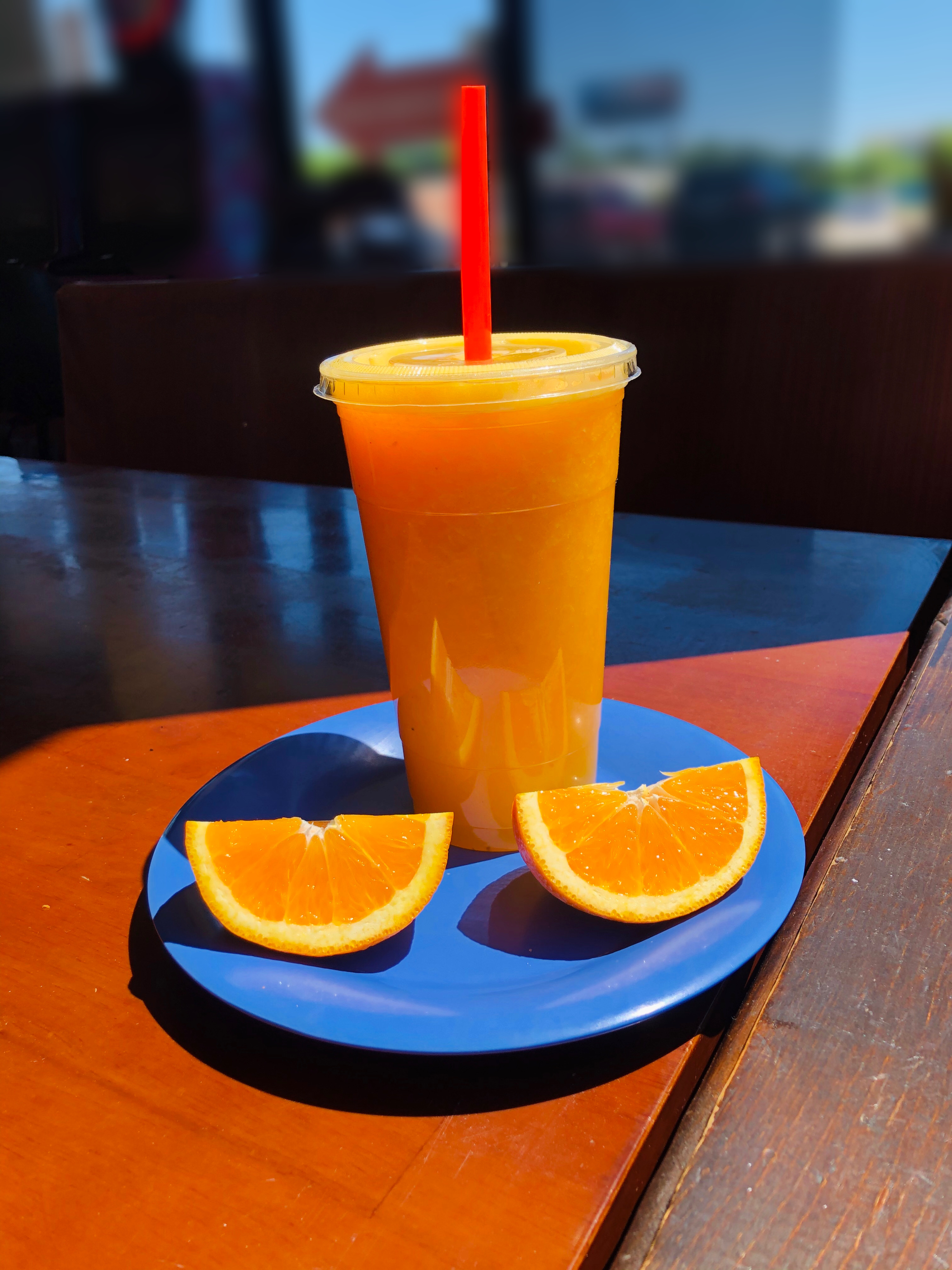 Order Orange Juice food online from Taqueria Los Maizales store, Bensenville on bringmethat.com