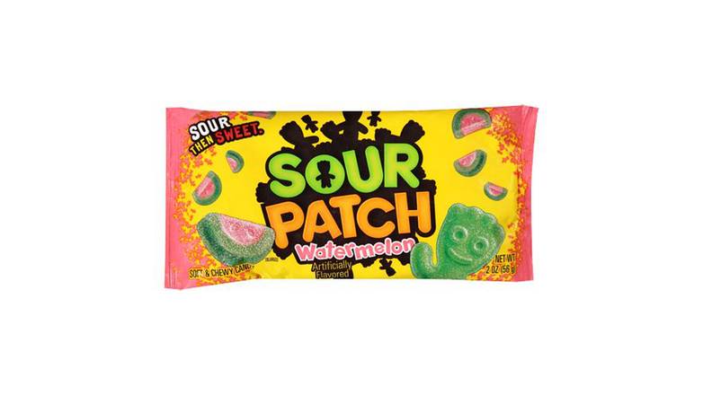 Order Sour Patch Green Rind Watermelon food online from Route 7 Food Mart store, Norwalk on bringmethat.com