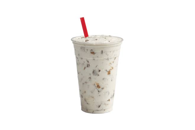 Order Reese's Peanut Butter Cups Shake food online from Wienerschnitzel store, Riverside on bringmethat.com