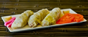Order Meat Cabbage Rolls (Dozen) food online from Woody's Oasis store, East Lansing on bringmethat.com