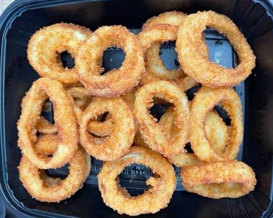 Order  Gourmet Onion Ring's food online from Mr. Philly store, Grand Prairie on bringmethat.com