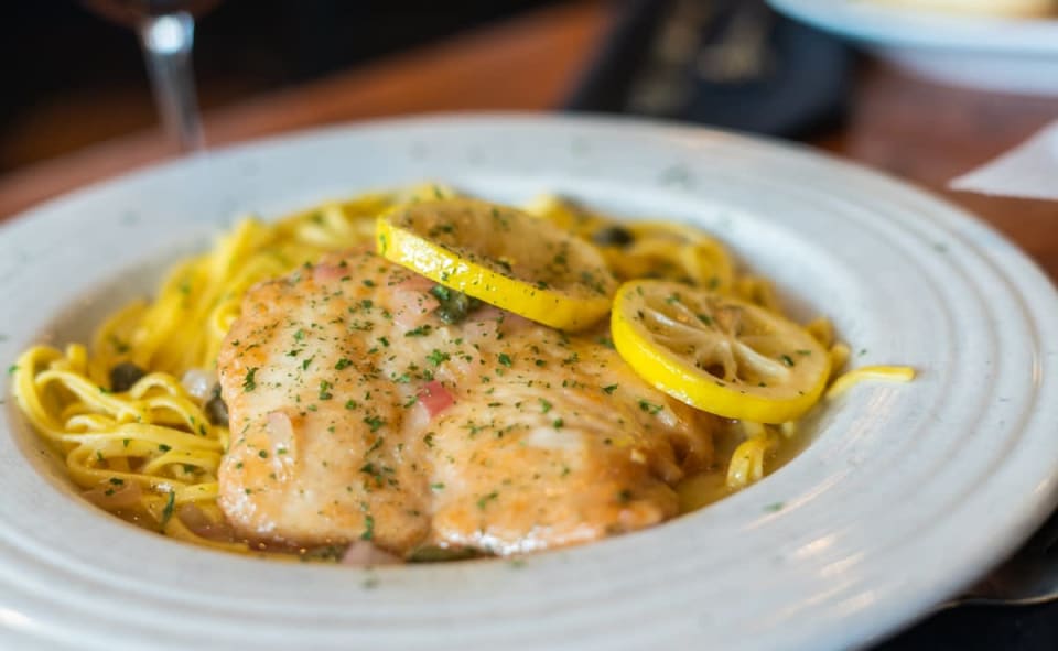Order Chicken Picatta food online from Lui Lui store, Nashua on bringmethat.com
