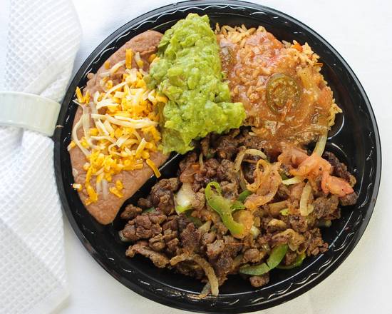 Order Steak Picado food online from Pepe Finest Mexican Food store, Baldwin Park on bringmethat.com