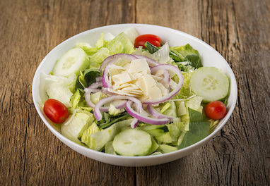 Order Side Salad food online from Rosatis Pizza store, Oak Lawn on bringmethat.com