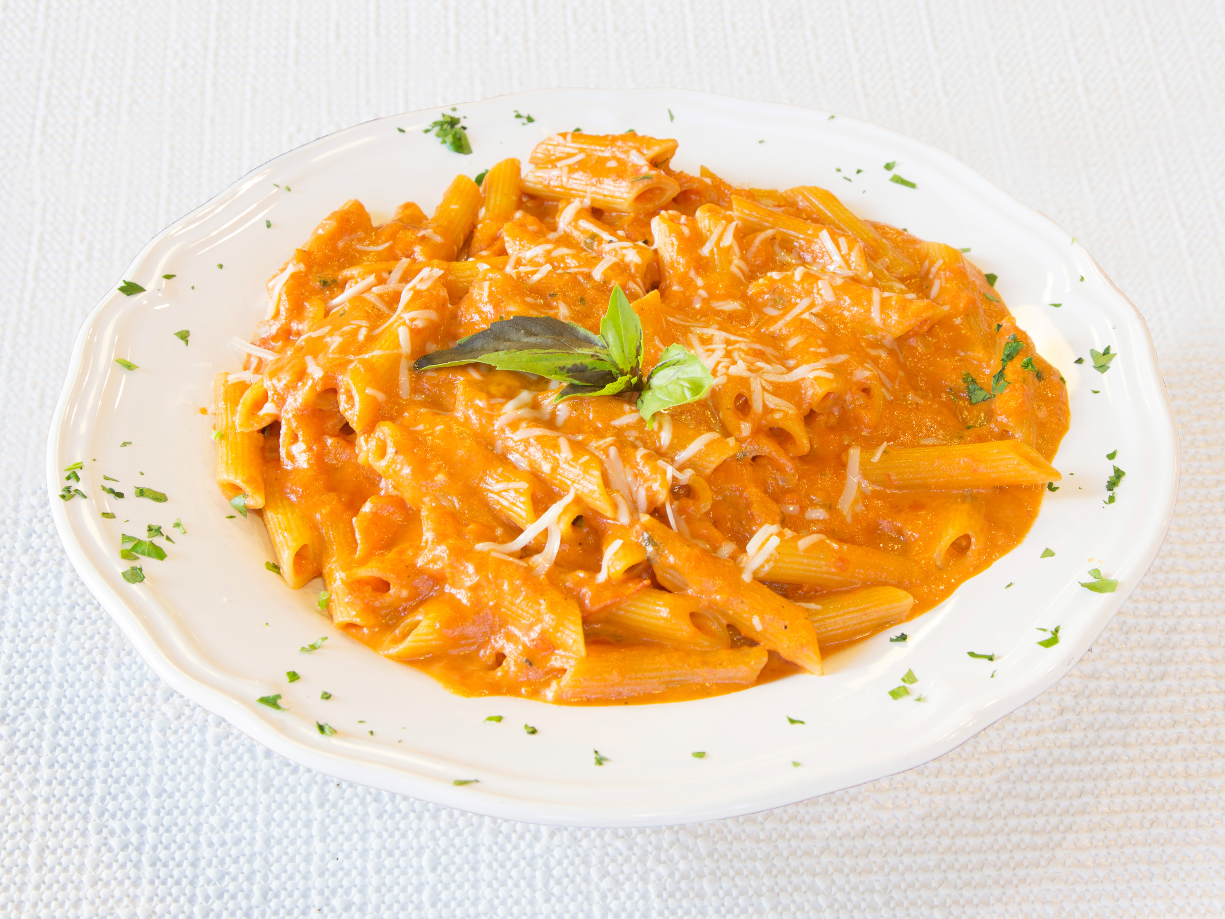 Order Penne with Vodka Sauce food online from Joe's Pizzeria store, Bayonne on bringmethat.com