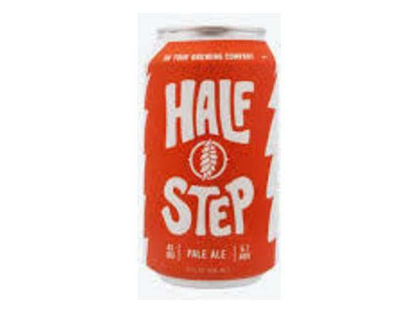 Order Half Step Pale Ale - 6x 12oz Cans food online from Leo's Liquor store, Chicago on bringmethat.com