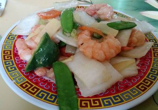 Order Shrimp with Chinese Vegetable 白菜虾 food online from Great Wall store, Mount Pleasant on bringmethat.com