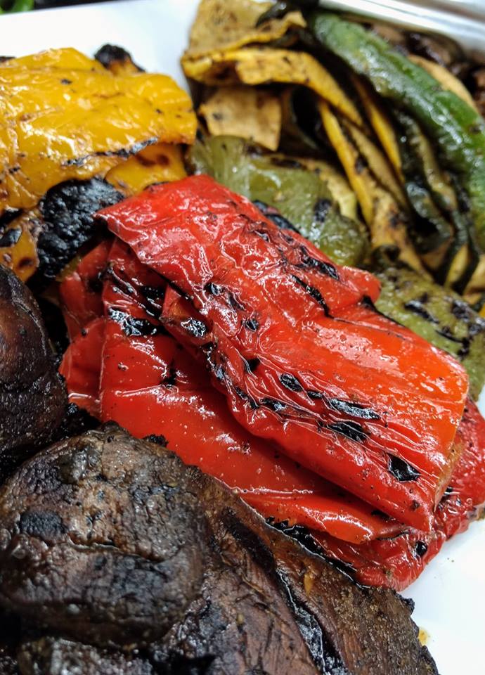 Order 1 lb. Marinated Grilled Vegetables food online from Argyle Marketplace store, Livingston on bringmethat.com