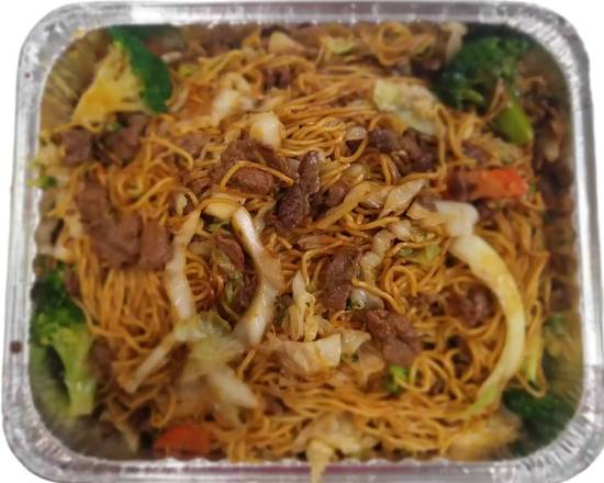 Order Beef ChowMein  Party Tray food online from Oishi Teriyaki & Sushi store, Paramount on bringmethat.com
