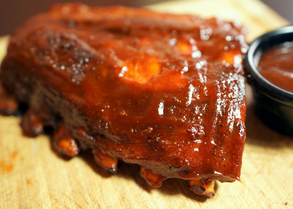 Order Baby Back BBQ Pork Ribs food online from Leaning Tower Pizza & Pasta store, Sherman Oaks on bringmethat.com