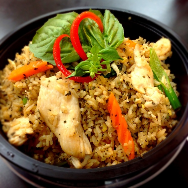 Order Basil Fried Rice food online from Asian Thai Kitchen store, Miami on bringmethat.com