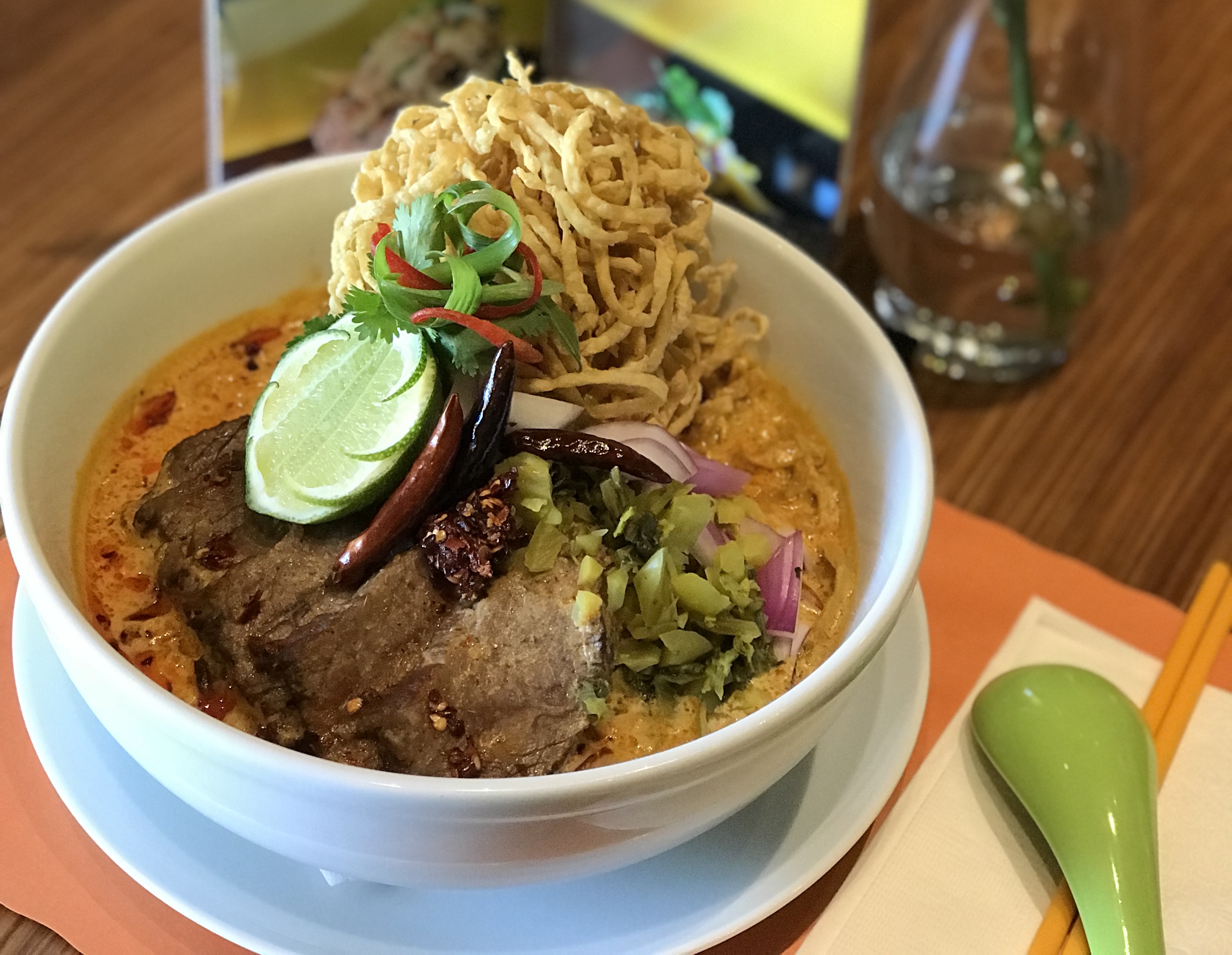 Order Khao Soi food online from Mango Thai Cuisine in Plano store, Plano on bringmethat.com