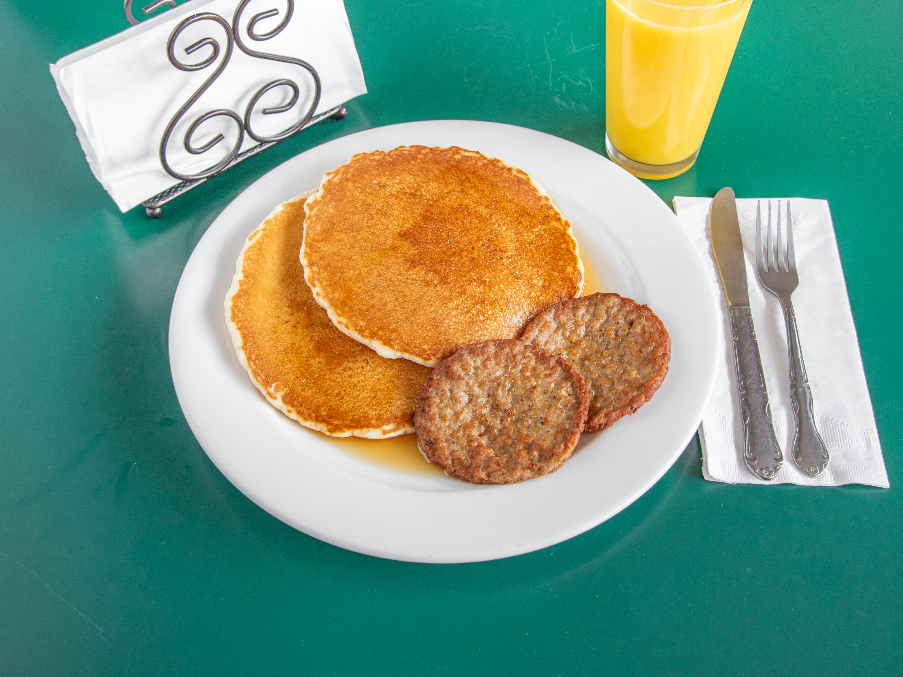 Order Pancake Special food online from Adelle Bluebird Cafe store, Clintonville on bringmethat.com
