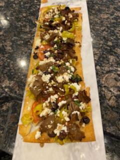 Order OOPA (Flatbread) food online from On Tap Grille And Bar store, Cuyahoga Falls on bringmethat.com