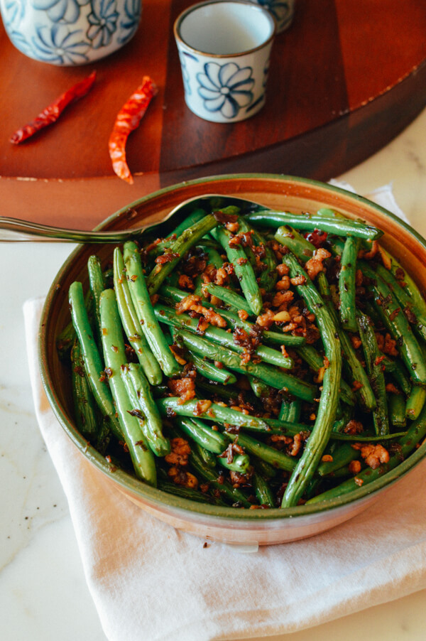 Order Sauteed Spicy French Beans food online from Cafe Panda Garden store, Houston on bringmethat.com