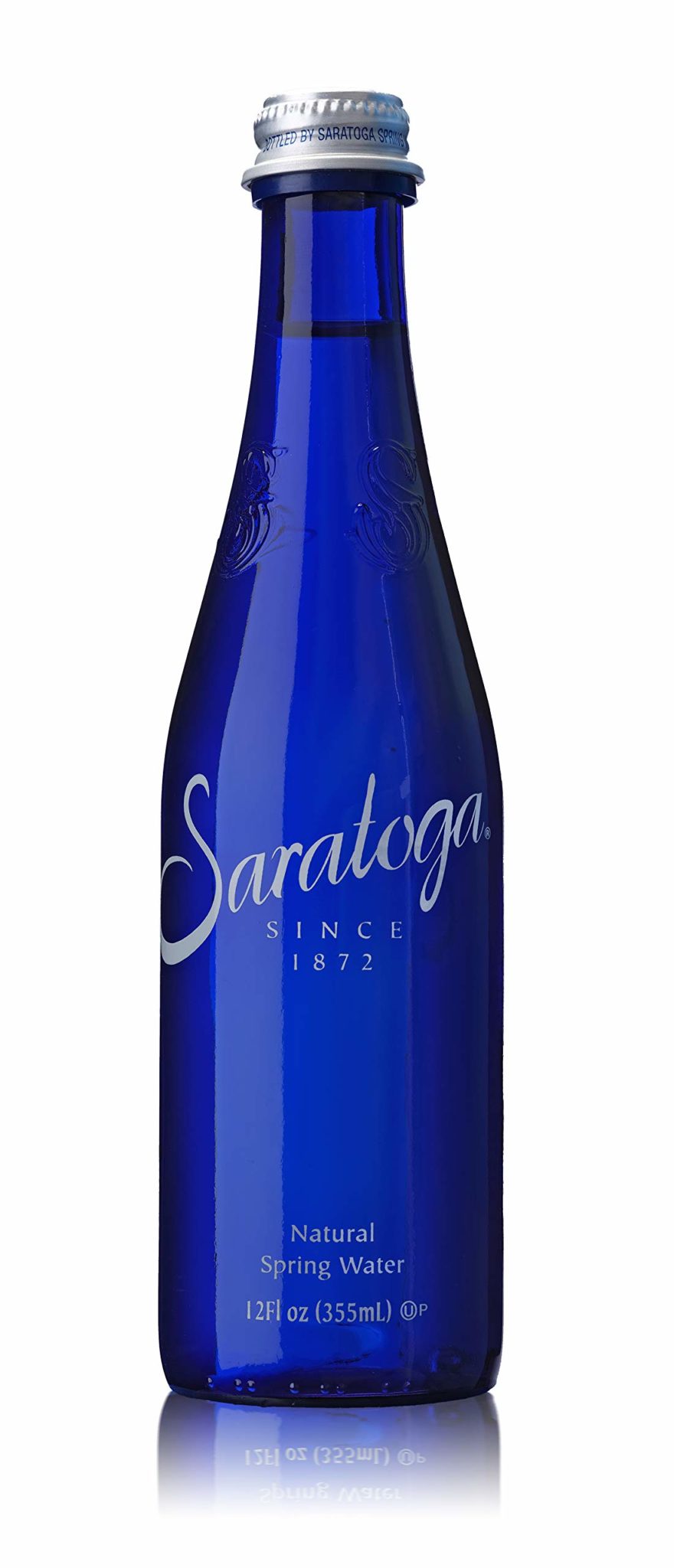 Order 0.75 Liter Natural Spring Water food online from Cafe Gourmand Restaurant store, Staten Island on bringmethat.com