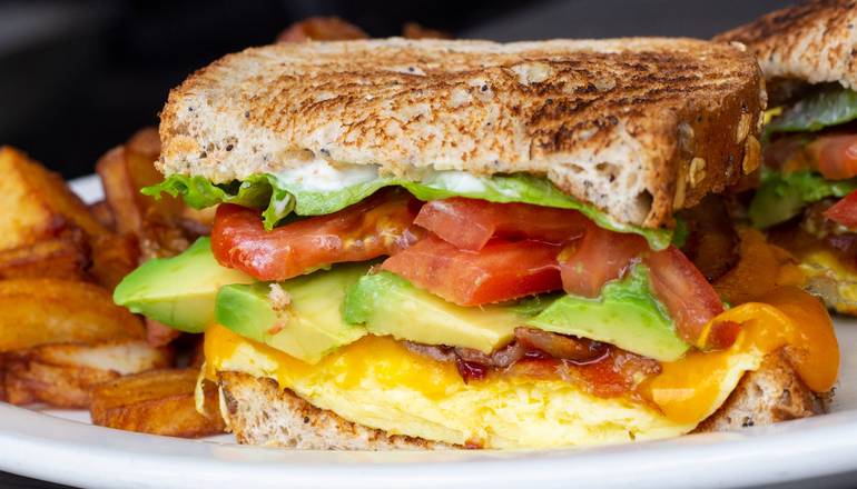 Order Avocado Breakfast Sandwich food online from Metro Diner store, Aiken on bringmethat.com