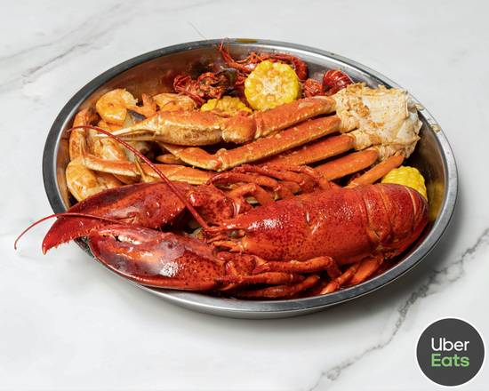 Order Tasty Crab Combo (Pick Four) food online from Tasty Crab Seafood and Bar store, Barnstable Town on bringmethat.com