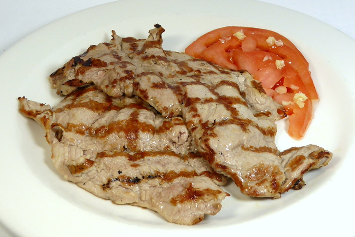 Order 36. Grilled Pork Loin food online from Chicken Coop store, Valley Stream on bringmethat.com