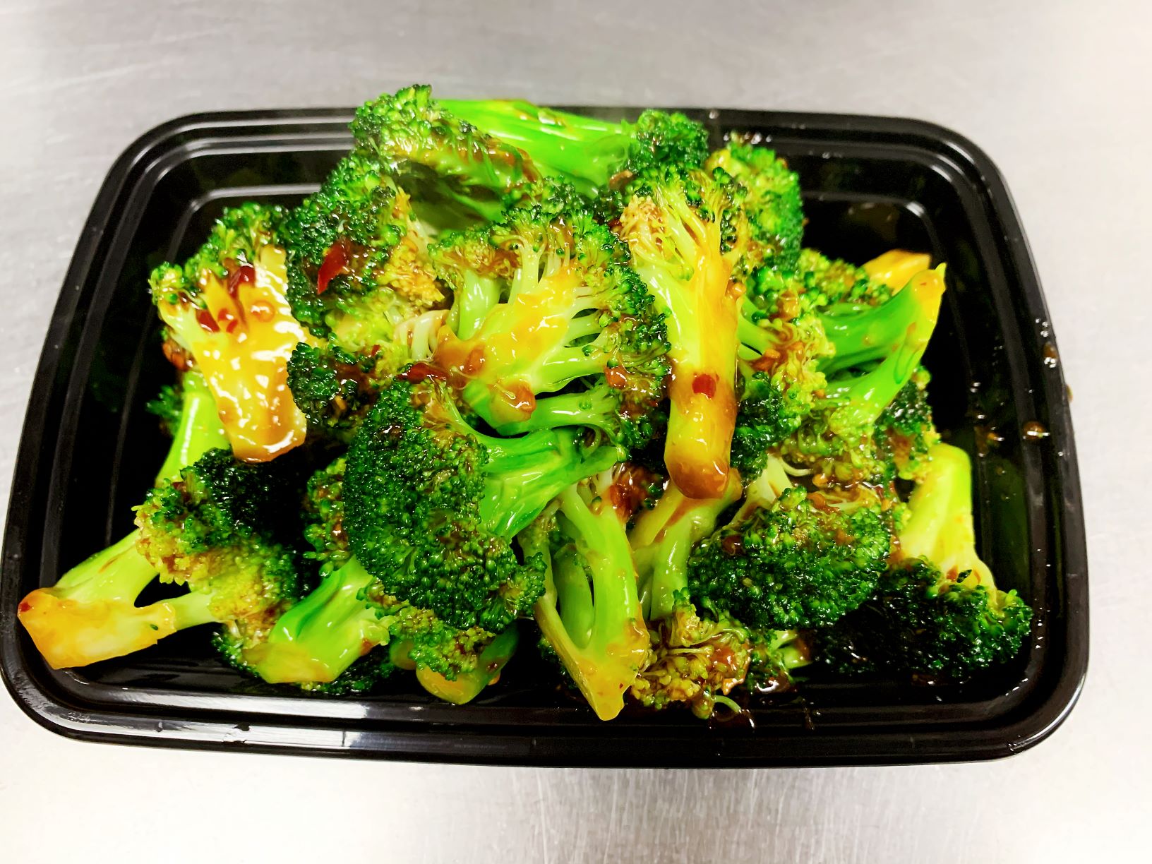 Order Broccoli Garlic Sauce food online from New China store, Cary on bringmethat.com