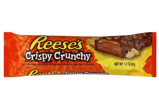 Order Reese's /Crispy Crunchy -King Size  food online from Abc Discount Store store, San Diego on bringmethat.com