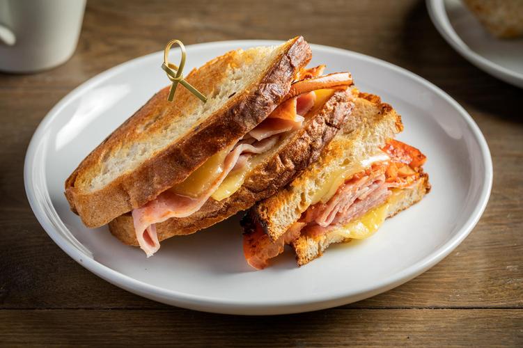 Order Grilled Ham and Cheese food online from Cupitol Coffee & Eatery store, Chicago on bringmethat.com