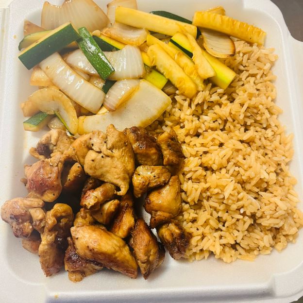 Order Grill Chicken food online from Kyoto Japanese Express store, Lynchburg on bringmethat.com