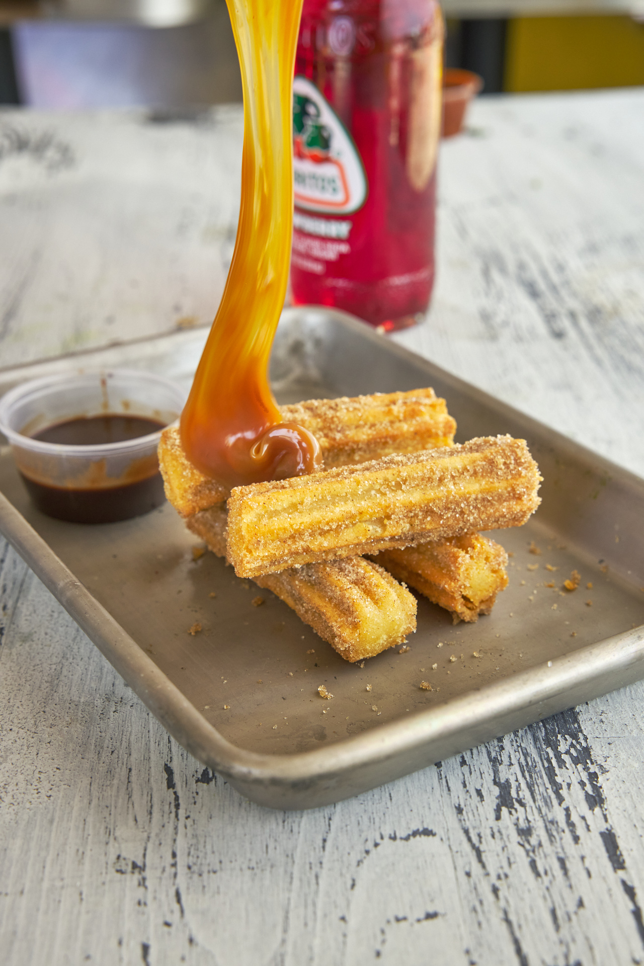 Order Churros food online from Paco Taqueria store, Indianapolis on bringmethat.com